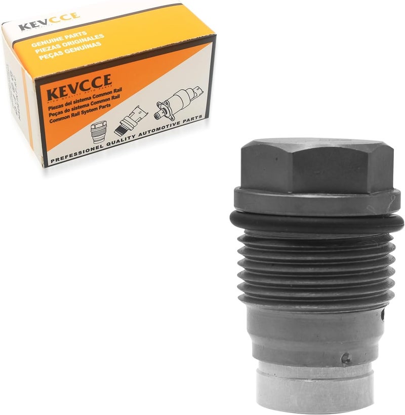 KEVCCE 1110010017 Pressure Sensor Switch Hydraulic Fuel Rail Pressure Relief Limiter Valve for Dodge Diesel 6.7L 2014-2017 Hyundai Libero Porter H-1 KIA Sorento 2.5 CRDi，Replace - Image 1